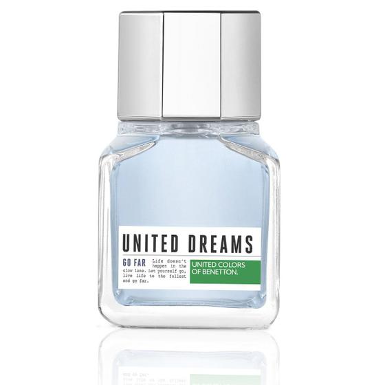 Imagem de Perfume Masculino United Dreams Go Far Benetton Eau de Toilette 60ml