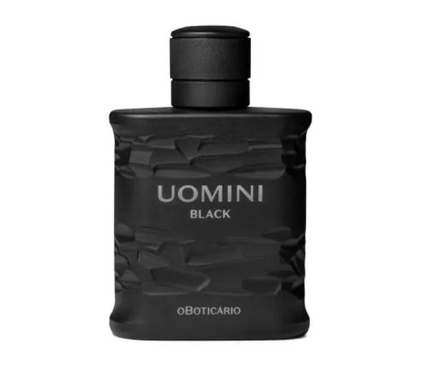 Imagem de Perfume masculino uomini black 100ml o boticário