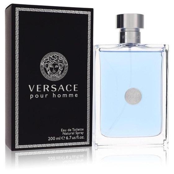 Imagem de Perfume Masculino Versace 200 ML Eau De Toilette Spray