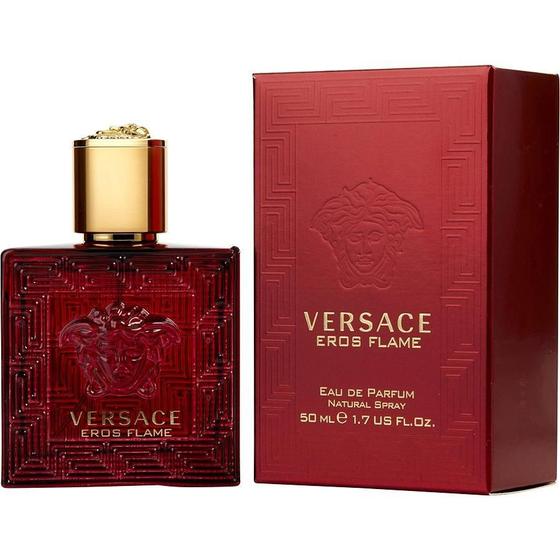 Imagem de Perfume Masculino Versace Eros Flame Gianni Versace Eau De Parfum Spray 50 Ml