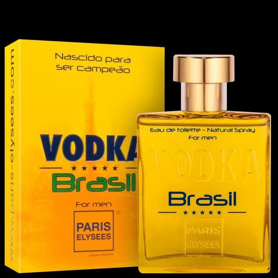 Perfume Masculino Vodka 100 ml - Paris Elysees/ WX Beleza Menor preço em Perfume Masculino Vodka 100 ml - Paris Elysees/ WX Beleza