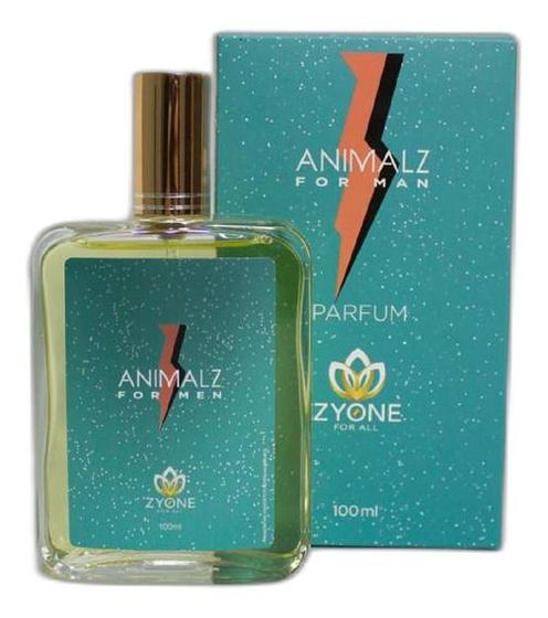 Imagem de Perfume Masculino Zyone Animal Z EDP 100ml Alta Fixação