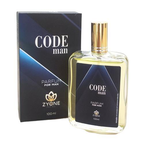 Imagem de Perfume Masculino Zyone Code Man 100ml - Alta Fixação Parfum