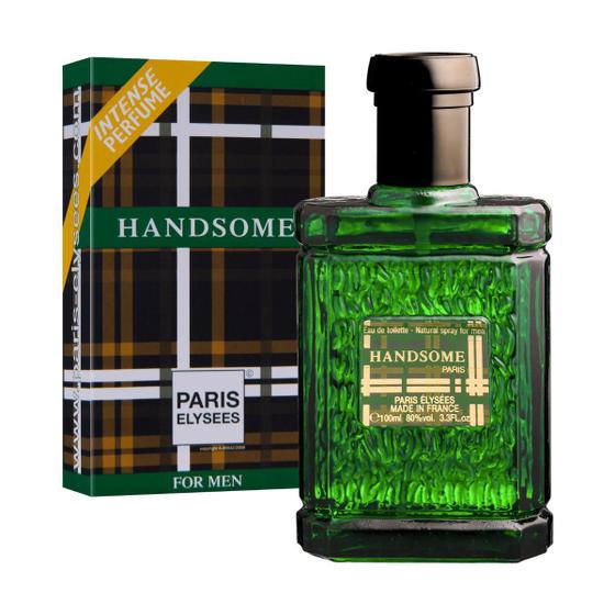 Perfume masculno handsome men paris elysees edt 100 ml Menor preço em Perfume masculno handsome men paris elysees edt 100 ml