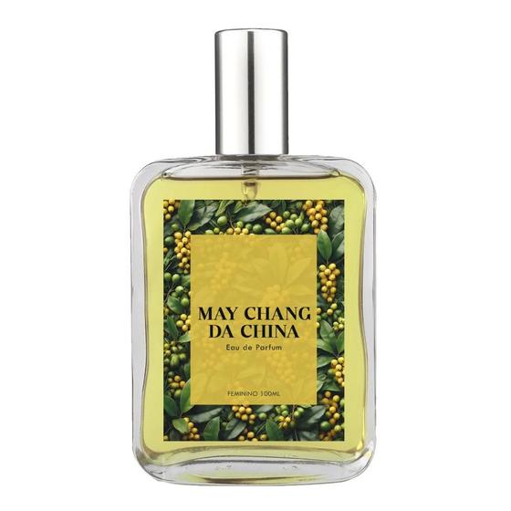 Imagem de Perfume May Chang da China Feminino 100ml Natural e Vegano