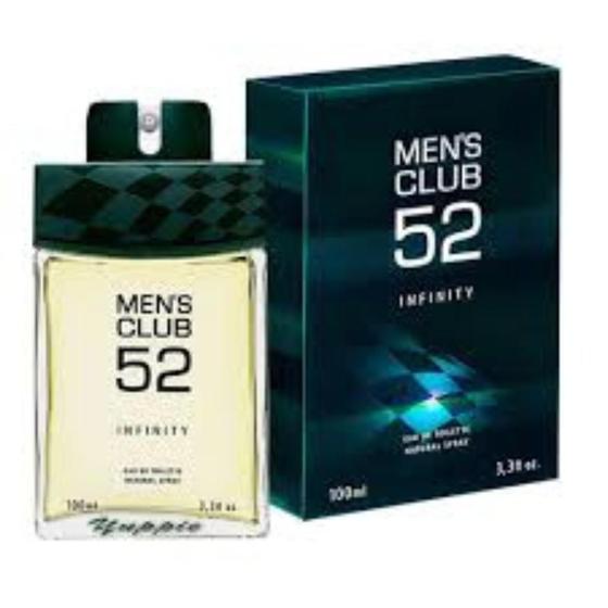 Imagem de Perfume Mens Club 52 Infinity Importado Masculino 100ml