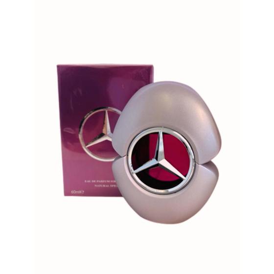 Imagem de Perfume Mercedes Benz Woman EDP Original Feminino Âmbar Floral 