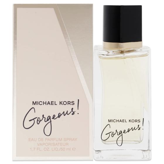 Imagem de Perfume Michael Kors Gorgeous EDP Spray 50ml para mulheres