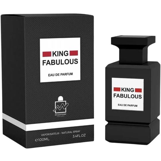 Imagem de Perfume Milestone King Fabulous Edp 100Ml Unissex