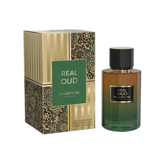 Imagem de Perfume Milestone Real Oud Edp 100Ml Masculino