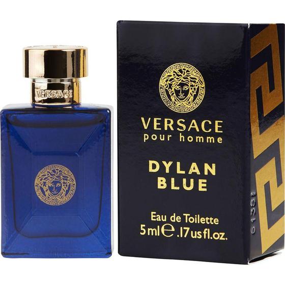 Imagem de Perfume Miniatura Dylan Blue Masculino Eau de Toilette 5ml - Versace