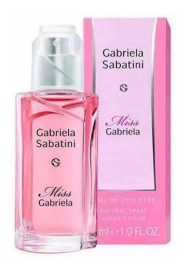 Imagem de Perfume Miss Gabriela Sabatini 60ml Eau De Toilette