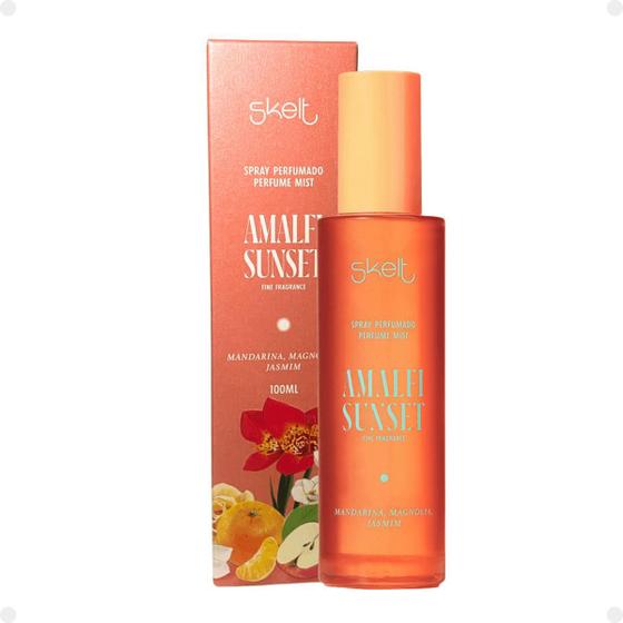 Imagem de Perfume Mist Amalfi Sunset Spray Perfumado 100ml - Skelt