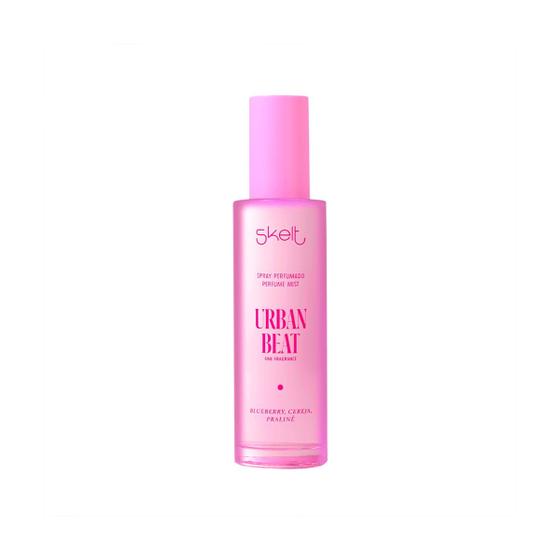 Imagem de Perfume Mist Desodorante Colônia Corporal Skelt Vegano 100ml Spray Perfumado Fixação Prolongada