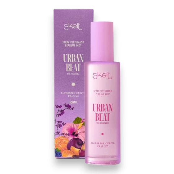 Imagem de Perfume Mist Urban Beat Spray Perfumado 100ml - Skelt