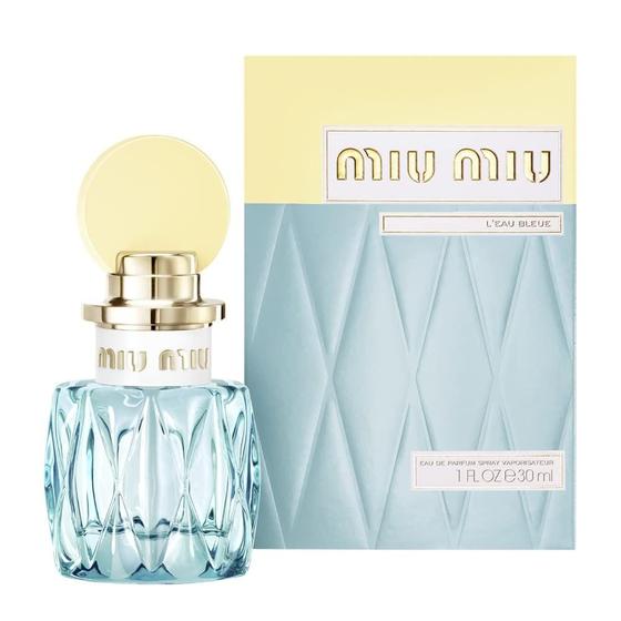 Imagem de Perfume Miu Miu Leau Bleue Eau de Parfum 30ml para mulheres