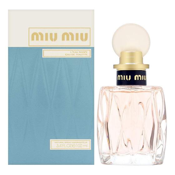 Imagem de Perfume Miu Miu Leau Rosee Eau de Toilette 100ml para mulheres