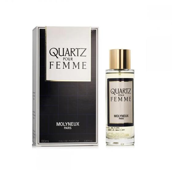 Imagem de perfume Molyneux Quartz pour Femme  Perfume Feminino Eau de Parfum 100 ml  nova embalagem 