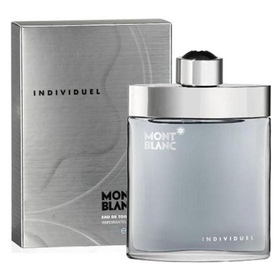 Imagem de Perfume Mont Blanc Individuel 75ml Masculino Eau De Toilette