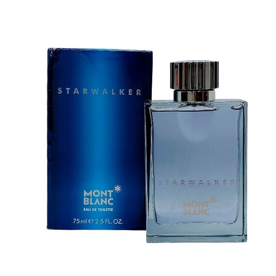 Imagem de Perfume Mont Blanc Starwalker 75ml Edt Original Masculino Amadeirado Especiado 
