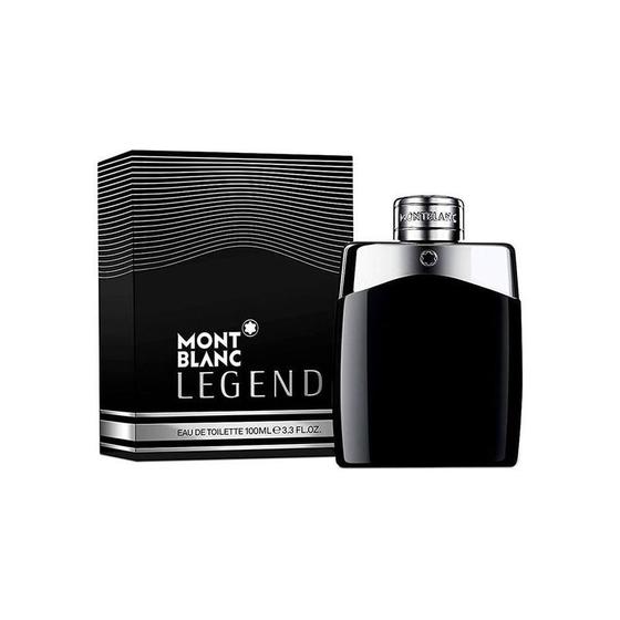 Imagem de Perfume Montblanc Legend Edt Masculino 100Ml - Fragrância Sofisticada E Duradoura