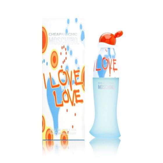 Imagem de Perfume MOSCHINO I Love Love Eau de Toilette barata e chique 50ml