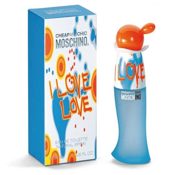 Imagem de Perfume Moschino I Love Love Feminino EDT 30 ml '