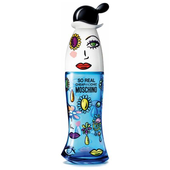 Imagem de Perfume Moschino So Real Cheap & Chic Feminino Eau de Toilette 100 ml