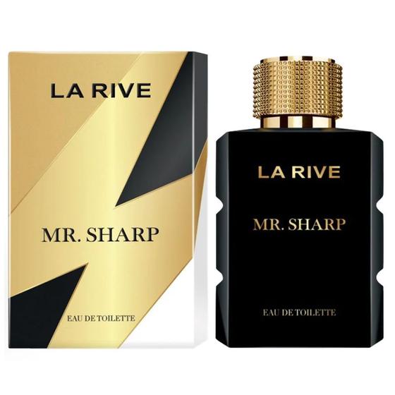 Imagem de Perfume Mr. Sharp Masculino 100ml - La Rive
