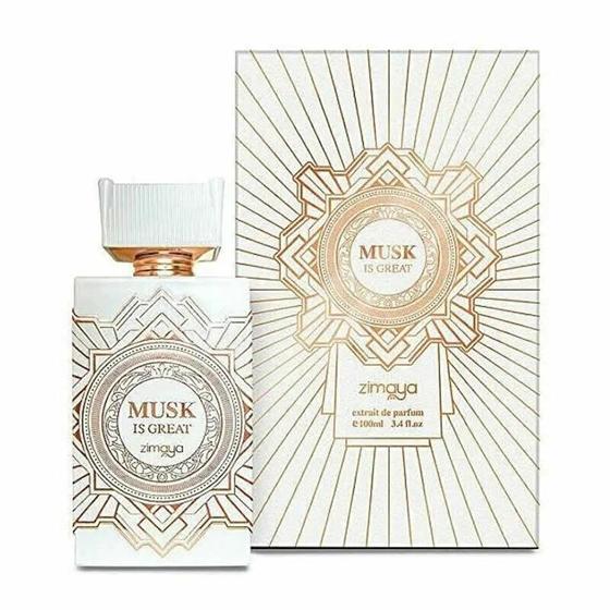 Imagem de Perfume Musk Is Great Zimaya 100Ml