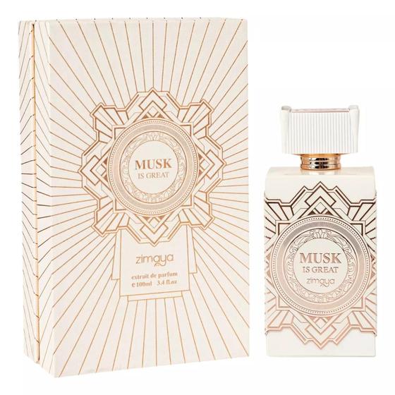 Imagem de Perfume Musk Is Great - Zimaya - EAU De Parfum  Katia Almeida