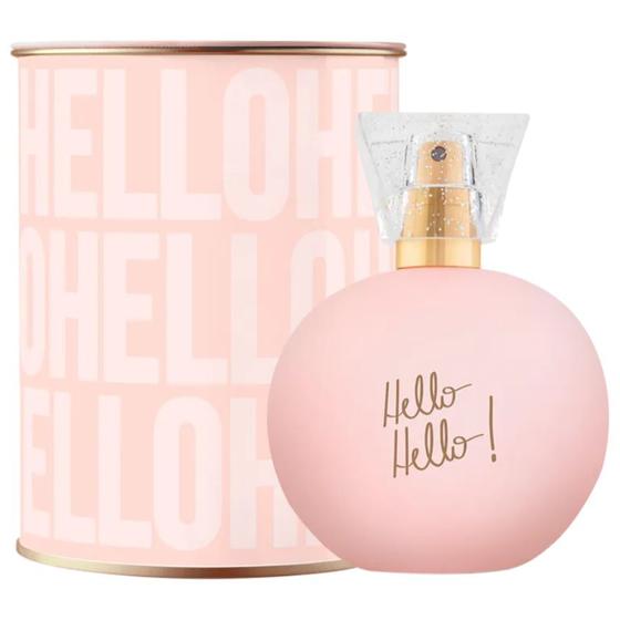 Imagem de Perfume Nah Hello Hello ( lata ) Feminino 100 ml '