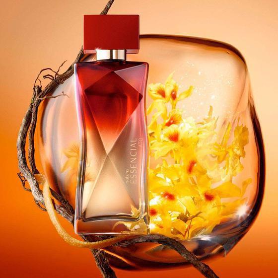 Perfume Natura Essencial Ato Feminino - Perfume Feminino - Magazine Luiza