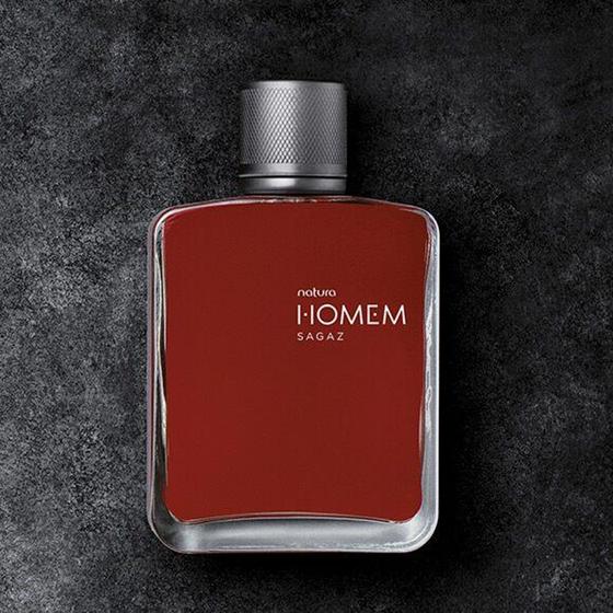 Perfume Natura Homem Sagaz Masculino 100ml Menor preço em Perfume Natura Homem Sagaz Masculino 100ml