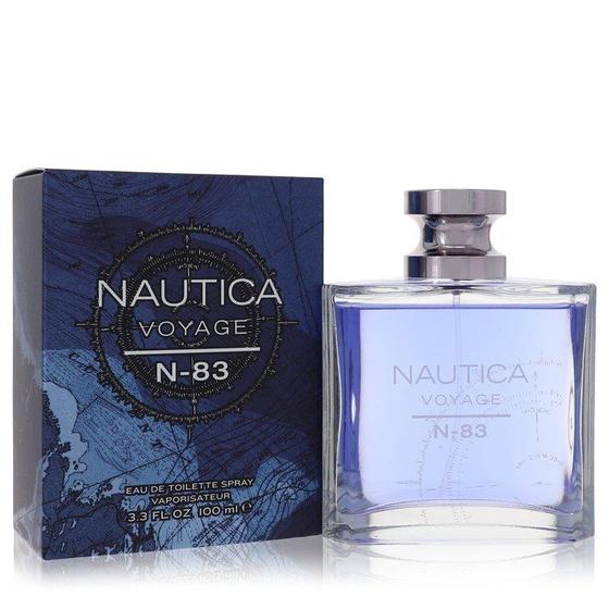 Perfume Nautica Voyage N 83 Eau De Toilette 100ml para homens Perfume Magazine Luiza