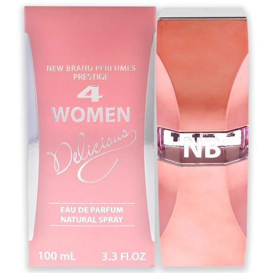 Imagem de Perfume New Brand 4 Women Delicioud EDP Spray 100mL