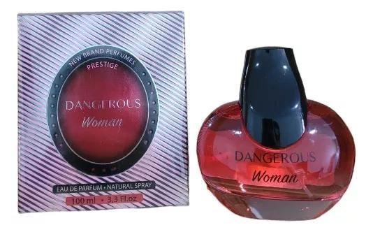 Imagem de Perfume New Brand Dangerous Woman 100ml Edp