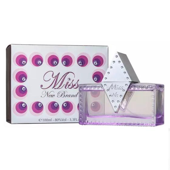 Imagem de Perfume New Brand Miss for Women Eau de Parfum 100ml