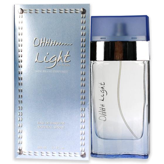 Imagem de Perfume New Brand Oh Light EDP 100mL para mulheres