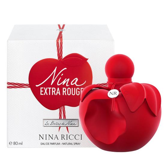 Imagem de Perfume Nina Extra Rouge Feminino Nina Ricci Eau de Parfum 80ml