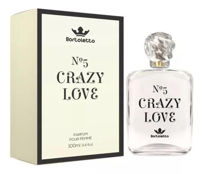 Imagem de Perfume Nº5 Crazy Love Parfum Bortoletto 100ml