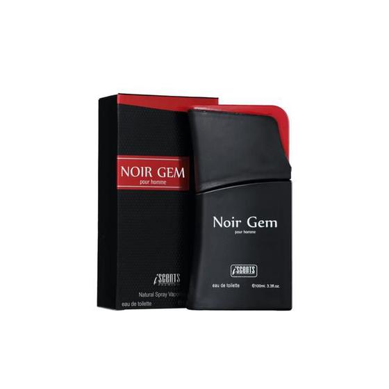 Perfume Noir Gem I-Scents Perfume Masculino Eau de Toilette 100ml Menor preço em Perfume Noir Gem I-Scents Perfume Masculino Eau de Toilette 100ml