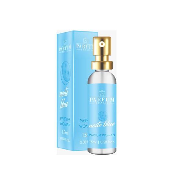 Imagem de Perfume noite blue 15ml parfum brasil