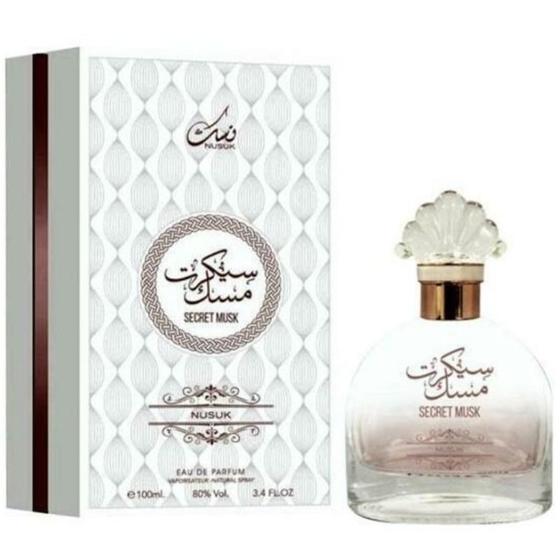 Imagem de Perfume Nusuk Secret Musk Women EDP 100ml '