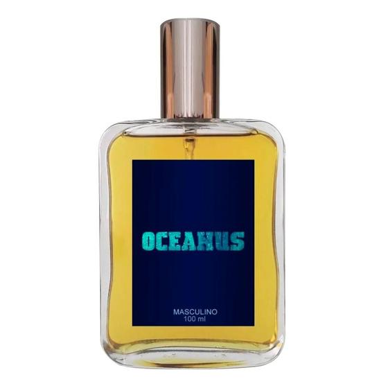 Imagem de Perfume Oceanus 100ml - Essência Importada + Óleo Essencial