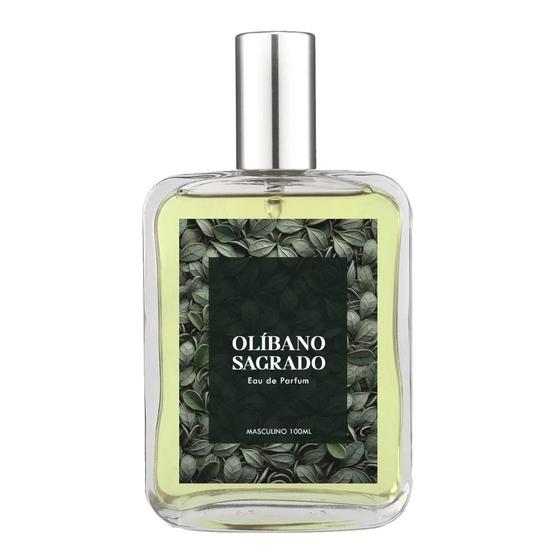 Imagem de Perfume Olíbano Sagrado Masculino 100ml - Natural e Vegano