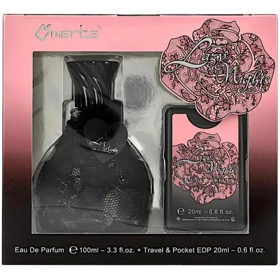 Imagem de Perfume OMERTA NOITE DE PREGUIÇA F 100ML+20ML EDP