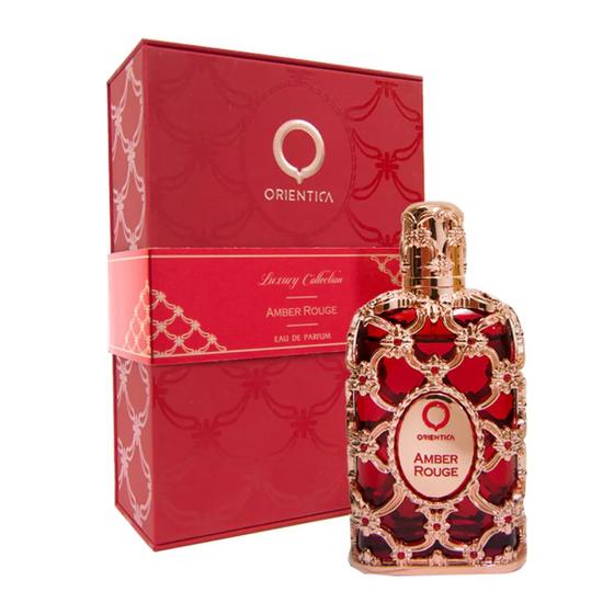 Imagem de Perfume Orientica Amber Rouge Coleção de Luxo 80mL EDP