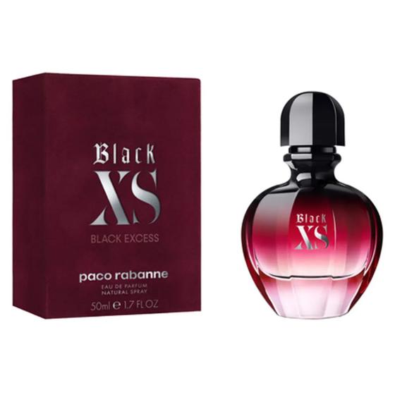 Imagem de Perfume paco rabanne black xs feminino eau de parfum