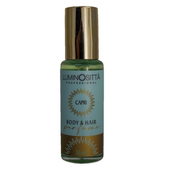 Imagem de Perfume Para Cabelo E Corpo Capri 15 Ml Luminosittà